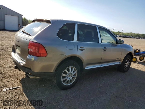 2004 Porsche Cayenne with VIN WP1AA29P24L003091, listed as a Copart auction lot 68691604 with 329,920 mi miles and Clean Title. Bid and sale history available at carsss.com. Image 3.