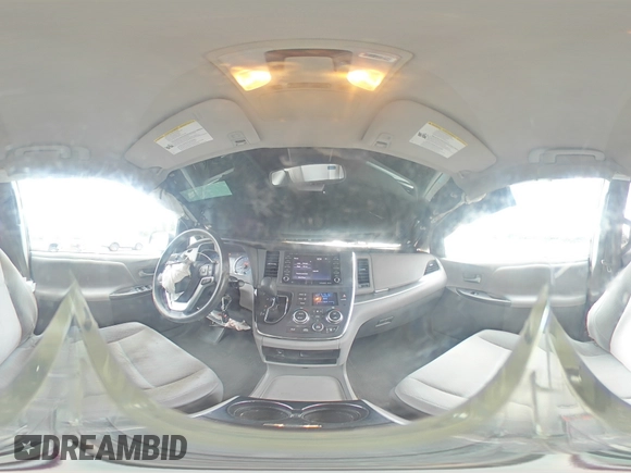 2018 Toyota Sienna LE Auto Access Seat with VIN 5TDKZ3DCXJS929065, listed as a Copart auction lot 48763185 with 67,920 mi miles and Salvage Title. Bid and sale history available at carsss.com. Image 14.