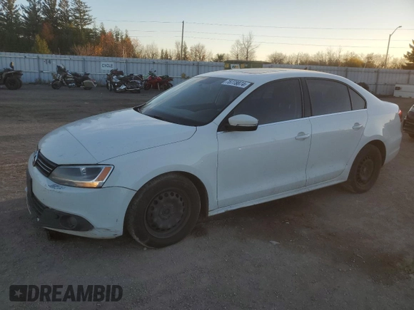 2013 Volkswagen Jetta TDI w/Premium/Nav with VIN 3VWLL7AJ9DM428007, listed as a Copart auction lot 78778874 with 224,951 mi miles and Salvage title. Bid and sale history available at DreamBid. Image 1.
