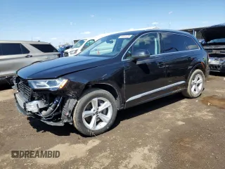 2023 Audi Q7 Premium Plus z VIN WA1LCBF7XPD007216, wystawiony jako Copart lot #56315135 z przebiegiem 24 308 mil mil oraz Szkoda całkowita • Salvage title. Historia ofert i sprzedaży dostępna na DreamBid. Obrazek 1.