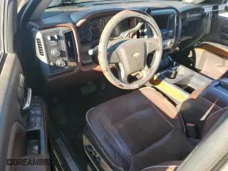2014 Chevrolet Silverado 1500 High Country with VIN 3GCUKTEC1EG382283, listed as a Copart auction lot 88636695 with 0 mi miles and Salvage Title. Bid and sale history available at carsss.com. Image 8.