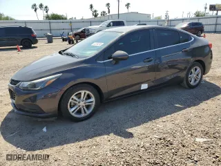 2016 Chevrolet Cruze LT with VIN 1G1BE5SM7G7327397, listed as a Copart auction lot 52234245 with 127,733 mi miles and Salvage Title. Bid and sale history available at carsss.com. Image 1.