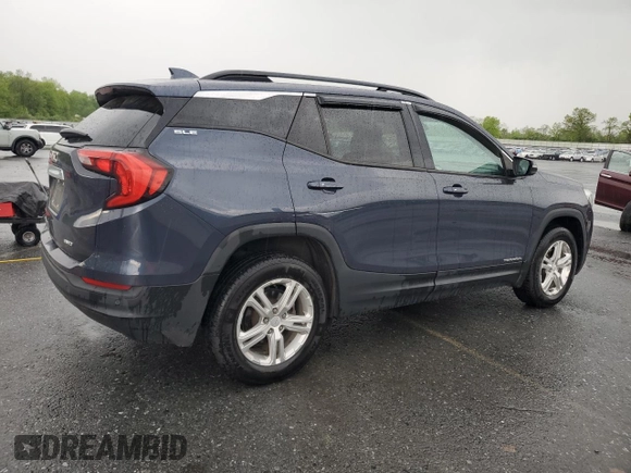 2018 GMC Terrain SLE z VIN 3GKALTEV8JL152389, wystawiony jako Copart lot #56113805 z przebiegiem 92 287 mil mil oraz Szkody całkowita. Historia ofert i sprzedaży dostępna na DreamBid. Obrazek 3.
