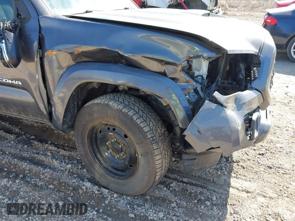 2018 Toyota Tacoma SR with VIN 5TFCZ5AN9JX123749, listed as a IAAI auction lot 41768884 with 42,852 mi miles and . Bid and sale history available at DreamBid. Image 6.