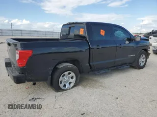 2021 Nissan Titan S z VIN 1N6AA1EE7MN506183, wystawiony jako Copart lot #72862354 z przebiegiem 52 764 mil mil oraz Szkoda całkowita • Salvage title. Historia ofert i sprzedaży dostępna na DreamBid. Obrazek 3.