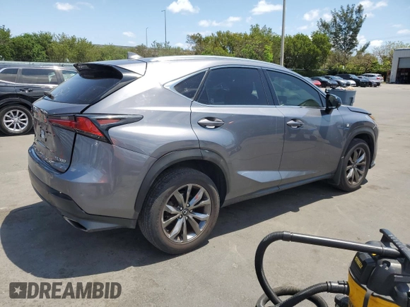 2019 Lexus NX 300 z VIN JTJYARBZ8K2131763, wystawiony jako Copart lot #55987425 z przebiegiem 110 619 mil mil oraz Szkody całkowita. Historia ofert i sprzedaży dostępna na DreamBid. Obrazek 3.