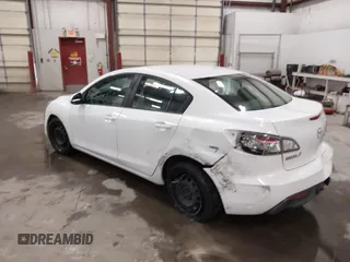 2011 Mazda 3 i Sport with VIN JM1BL1UG8B1497003, listed as a IAAI auction lot 42135286 with 129,033 mi miles and . Bid and sale history available at DreamBid. Image 3.