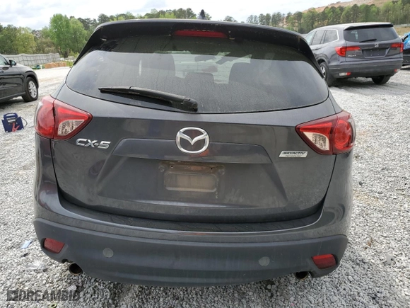 2015 Mazda CX-5 Touring with VIN JM3KE2CYXF0525607, listed as a Copart auction lot 51949355 with 0 mi miles and Clean Title. Bid and sale history available at carsss.com. Image 6.