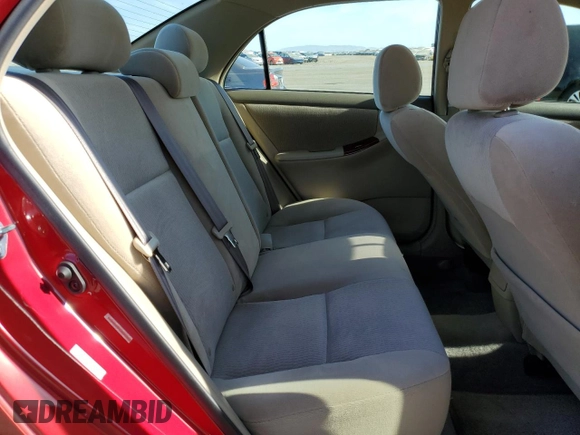 2005 Toyota Corolla CE с VIN 1NXBR32E75Z455948, выставлен на аукционе Copart как лот 59024735 с пробегом 44 968 миль миль и Списание • Salvage title. История ставок и продаж доступна на DreamBid. Изображение 10.
