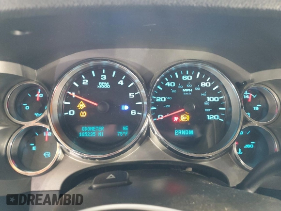2011 Chevrolet Silverado 1500 LT with VIN 1GCNKSE0XBZ191140, listed as a Copart auction lot 67280434 with 105,235 mi miles and Salvage Title. Bid and sale history available at DreamBid. Image 9.
