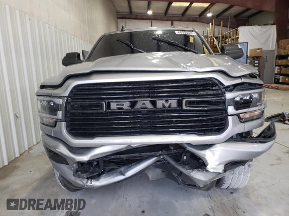 2022 Ram 2500 Laramie with VIN 3C6UR5FJ0NG236257, listed as a Copart auction lot 60559085 with 47,821 mi miles and Salvage title. Bid and sale history available at DreamBid. Image 5.