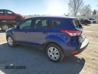 2015 Ford Escape S with VIN 1FMCU0F72FUC57695, listed as a Copart auction lot 47305655 with 74,387 mi miles and Salvage Title. Bid and sale history available at carsss.com. Image 2.