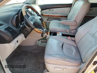 2005 Lexus RX 330 with VIN 2T2HA31U15C079867, listed as a Copart auction lot 54126155 with 162,745 mi miles and Clean Title. Bid and sale history available at carsss.com. Image 7.