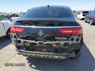 2016 Mercedes-Benz GLE 63 S AMG with VIN 4JGED7FB6GA024329, listed as a Copart auction lot 62430945 with 85,135 mi miles and Clean title. Bid and sale history available at DreamBid. Image 6.