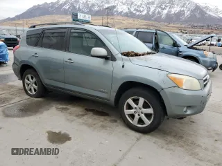 2007 Toyota RAV4 Limited with VIN JTMZK34V375006784, listed as a Copart auction lot 42452675 with 243,340 mi miles and Salvage Title. Bid and sale history available at carsss.com. Image 4.