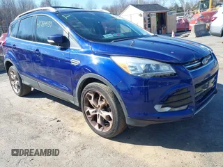 2013 Ford Escape Titanium с VIN 1FMCU9J95DUB91251, выставлен на аукционе IAAI как лот 41784939 с пробегом 134 823 миль миль и . История ставок и продаж доступна на DreamBid. Изображение 1.