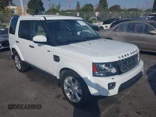 2014 Land Rover LR4 HSE z VIN SALAG2V68EA721816, wystawiony jako IAAI lot #42030746 z przebiegiem 100 459 mil mil oraz . Historia ofert i sprzedaży dostępna na DreamBid. Obrazek 1.