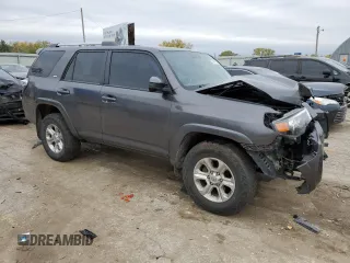 2019 Toyota 4Runner SR5 with VIN JTEBU5JR6K5736868, listed as a Copart auction lot 73914453 with 85,513 mi miles and Salvage title. Bid and sale history available at DreamBid. Image 4.