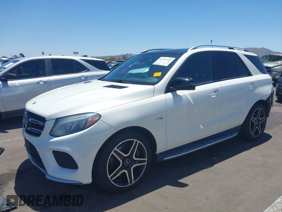 2018 Mercedes-Benz GLE 43 AMG with VIN 4JGDA6EB5JA998357, listed as a IAAI auction lot 42239740 with 102,758 mi miles and . Bid and sale history available at DreamBid. Image 2.
