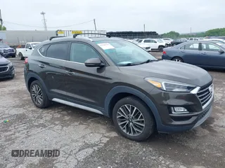 2020 Hyundai Tucson Sport with VIN KM8J3CAL2LU200876, listed as a IAAI auction lot 42528747 with 115,737 mi miles and . Bid and sale history available at DreamBid. Image 1.