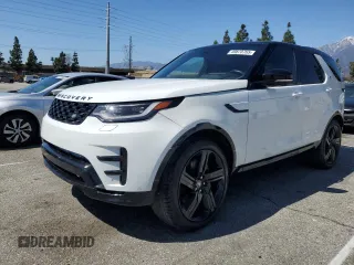 2023 Land Rover Discovery HSE R-Dynamic with VIN SALRM4EU3P2484414, listed as a Copart auction lot 49870765 with 20,511 mi miles and Clean Title. Bid and sale history available at carsss.com. Image 1.