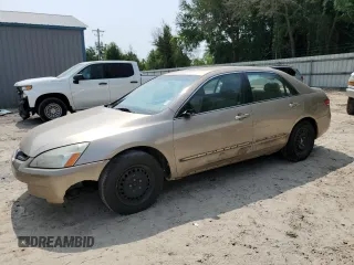 2004 Honda Accord LX with VIN 1HGCM56334A160777, listed as a Copart auction lot 59153185 with 198,714 mi miles and Salvage title. Bid and sale history available at DreamBid. Image 1.