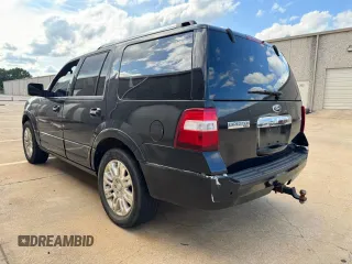 2011 Ford Expedition Limited z VIN 1FMJU2A53BEF13419, wystawiony jako Copart lot #58866995 z przebiegiem 192 068 mil mil oraz Czysty tytuł • Clean title. Historia ofert i sprzedaży dostępna na DreamBid. Obrazek 3.