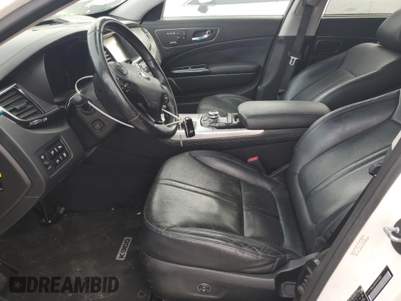 2015 Kia K900 Premium with VIN KNALU4D46F6026661, listed as a Copart auction lot 43611345 with 121,161 mi miles and Clean title. Bid and sale history available at DreamBid. Image 7.