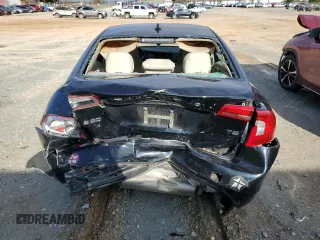 2012 Volvo S60 T5 with VIN YV1622FSXC2086607, listed as a Copart auction lot 86988814 with 196,383 mi miles and Salvage Title. Bid and sale history available at carsss.com. Image 6.