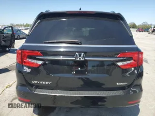 2021 Honda Odyssey Touring with VIN 5FNRL6H80MB036564, listed as a Copart auction lot 52218215 with 44,556 mi miles and Salvage Title. Bid and sale history available at carsss.com. Image 6.
