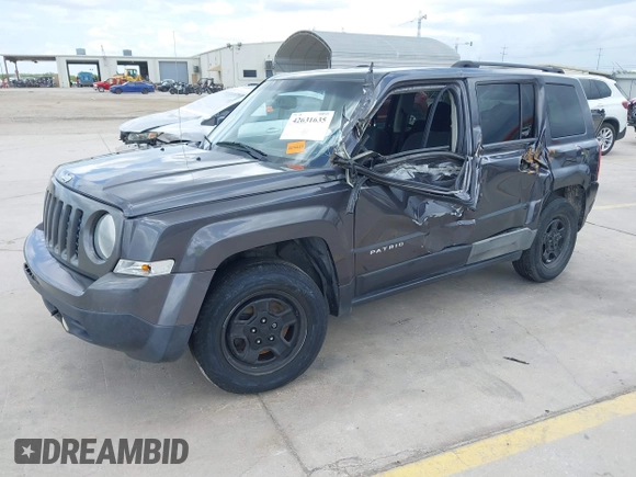 2017 Jeep Patriot Sport SE с VIN 1C4NJPBA0HD118829, выставлен на аукционе IAAI как лот 42631635 с пробегом 123 414 миль миль и . История ставок и продаж доступна на DreamBid. Изображение 17.