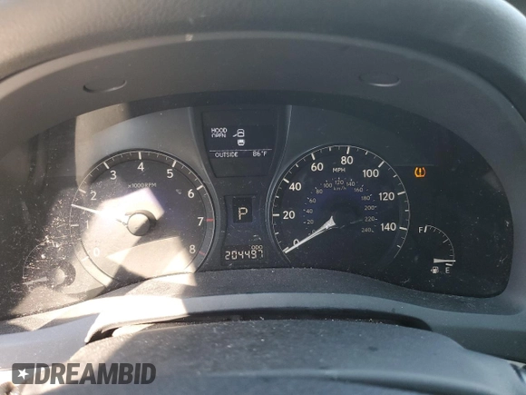 2010 Lexus RX 350 с VIN 2T2ZK1BA4AC019778, выставлен на аукционе Copart как лот 61988055 с пробегом 204 497 миль миль и Чистый • Clean title. История ставок и продаж доступна на DreamBid. Изображение 9.