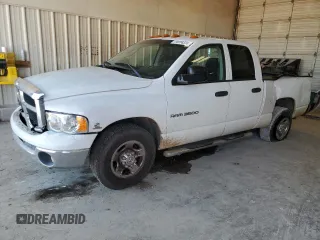 2003 Dodge 3500 ST with VIN 3D7LA38C23G834061, listed as a Copart auction lot 70274374 with 280,326 mi miles and Salvage Title. Bid and sale history available at carsss.com. Image 1.