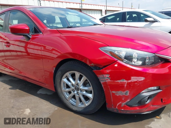2016 Mazda 3 i Touring with VIN 3MZBM1L76GM267238, listed as a IAAI auction lot 42141491 with 147,463 mi miles and . Bid and sale history available at DreamBid. Image 17.