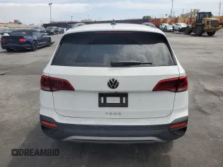 2023 Volkswagen Taos S z VIN 3VVCX7B20PM344243, wystawiony jako Copart lot #53208825 z przebiegiem 53 088 mil mil oraz Szkoda całkowita • Salvage title. Historia ofert i sprzedaży dostępna na DreamBid. Obrazek 6.