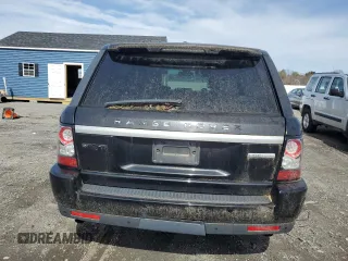 2013 Land Rover Range Rover Sport HSE Lux with VIN SALSK2D4XDA779010, listed as a Copart auction lot 49824265 with 147,787 mi miles and Clean Title. Bid and sale history available at DreamBid. Image 6.