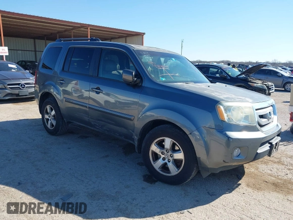 2011 Honda Pilot EX-L with VIN 5FNYF3H64BB056071, listed as a IAAI auction lot 41841047 with 112,114 mi miles and . Bid and sale history available at carsss.com. Image 1.