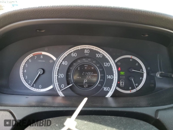 2013 Honda Accord Sdn EX-L with VIN 1HGCR2F84DA102690, listed as a Copart auction lot 49599325 with 214,866 mi miles and Salvage Title. Bid and sale history available at carsss.com. Image 9.