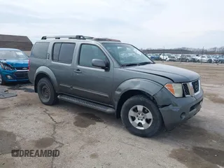 2007 Nissan Pathfinder SE z VIN 5N1AR18W97C631620, wystawiony jako IAAI lot #41900121 z przebiegiem 228 286 mil mil oraz . Historia ofert i sprzedaży dostępna na DreamBid. Obrazek 1.
