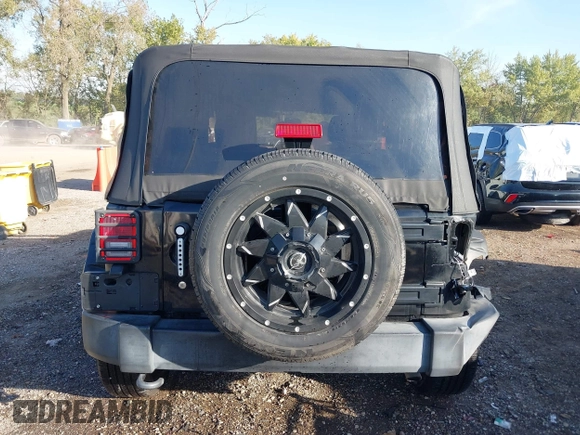 2016 Jeep Wrangler Sport с VIN 1C4AJWAG3GL334497, выставлен на аукционе IAAI как лот 40509311 с пробегом 75 217 миль миль и . История ставок и продаж доступна на DreamBid. Изображение 16.