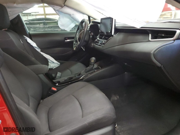 2020 Toyota Corolla LE with VIN 5YFEPRAE2LP073560, listed as a Copart auction lot 48123245 with 123,497 mi miles and Salvage Title. Bid and sale history available at carsss.com. Image 7.