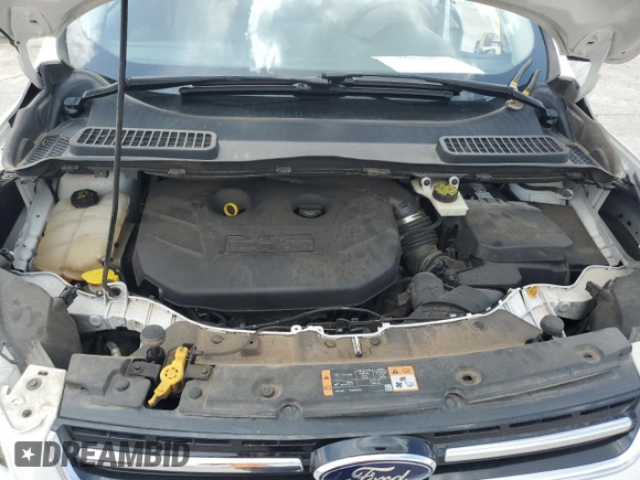 2014 Ford Escape Titanium с VIN 1FMCU0J97EUB15513, выставлен на аукционе Copart как лот 57391715 с пробегом 125 851 миль миль и Списание • Salvage title. История ставок и продаж доступна на DreamBid. Изображение 12.
