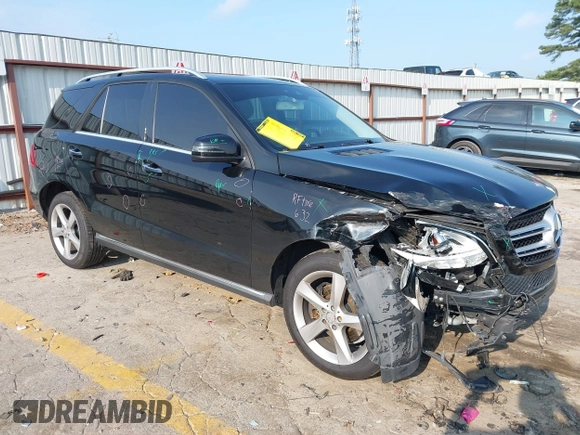 2016 Mercedes-Benz GLE 350 z VIN 4JGDA5JB5GA727131, wystawiony jako IAAI lot #42392219 z przebiegiem 106 531 mil mil oraz . Historia ofert i sprzedaży dostępna na DreamBid. Obrazek 1.