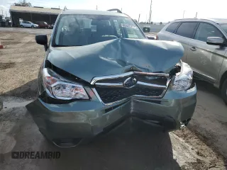 2016 Subaru Forester 2.5i with VIN JF2SJABC4GH401504, listed as a Copart auction lot 69479432 with 27,240 mi miles. Bid and sale history available at carsss.com. Image 5.