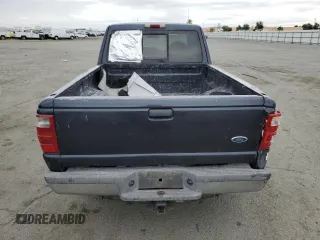 2002 Ford Ranger XLT Appearance with VIN 1FTYR44E52PB47236, listed as a Copart auction lot 76606184 with 217,549 mi miles and Salvage Title. Bid and sale history available at carsss.com. Image 6.