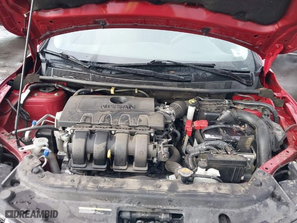 2016 Nissan Sentra SR with VIN 3N1AB7AP5GL643494, listed as a IAAI auction lot 41515132 with 124,254 mi miles. Bid and sale history available at carsss.com. Image 10.