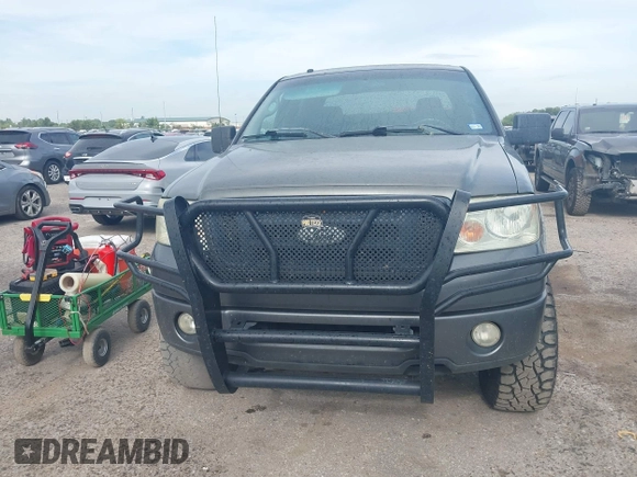 2008 Ford F-150 XLT with VIN 1FTPW14V28FA52053, listed as a IAAI auction lot 42576217 with 150,580 mi miles and . Bid and sale history available at DreamBid. Image 12.