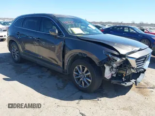 2019 Mazda CX-9 Sport z VIN JM3TCABY7K0313750, wystawiony jako IAAI lot #41815525 z przebiegiem 72 041 mil mil oraz . Historia ofert i sprzedaży dostępna na DreamBid. Obrazek 1.