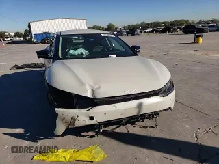 2022 Kia EV6 Wind with VIN KNDC3DLC5N5043079, listed as a Copart auction lot 80928934 with 41,075 mi miles and Salvage Title. Bid and sale history available at carsss.com. Image 12.
