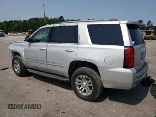 2018 Chevrolet Tahoe LT with VIN 1GNSKBKC7JR382344, listed as a Copart auction lot 58768135 with 103,557 mi miles and Salvage title. Bid and sale history available at DreamBid. Image 2.